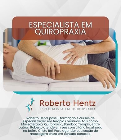 ESPECIALISTA EM QUIROPREXIA