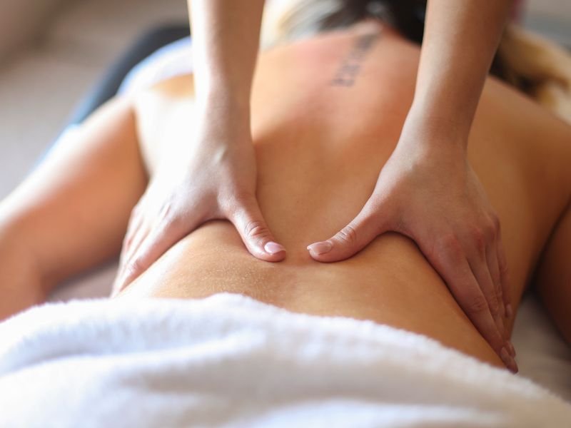 Massagem Relaxante em Curitiba