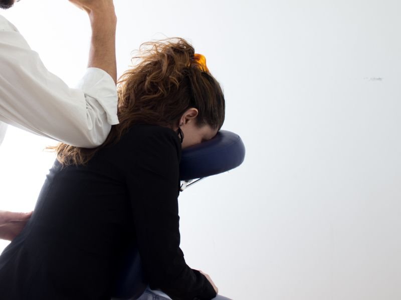 Quick Massage em Curitiba